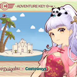 DigiDaigaku Genesis Adventure Key Castaways #306 - Peregrine