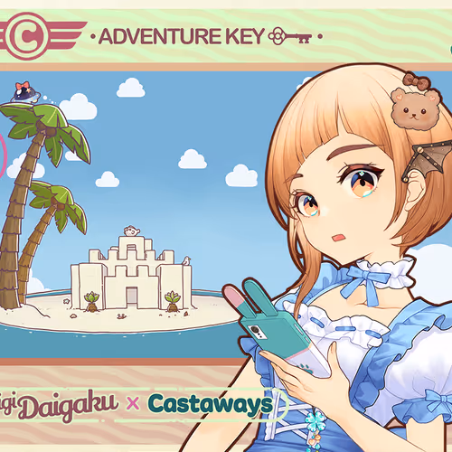 Digidaigakugenesis Ak Castaways