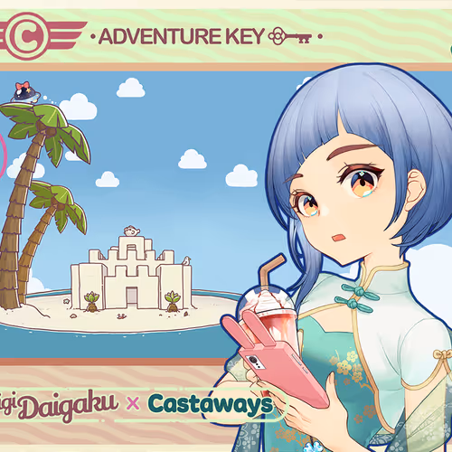 Digidaigakugenesis Ak Castaways