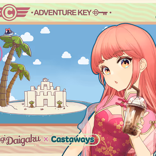 DigiDaigaku Genesis Adventure Key Castaways #1605 - LiHua