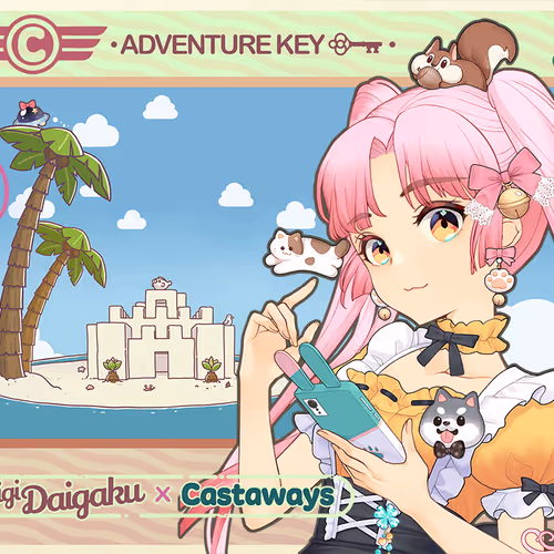 Digidaigakugenesis Ak Castaways