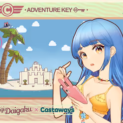 DigiDaigaku Genesis Adventure Key Castaways #902 - Maya