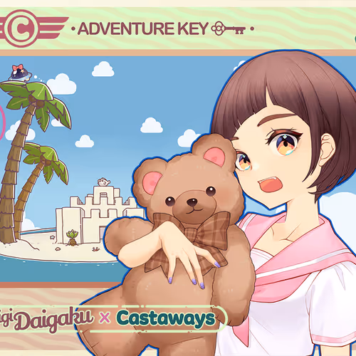 Digidaigakugenesis Ak Castaways