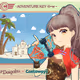 DigiDaigaku Genesis Adventure Key Castaways #396 - Ayla