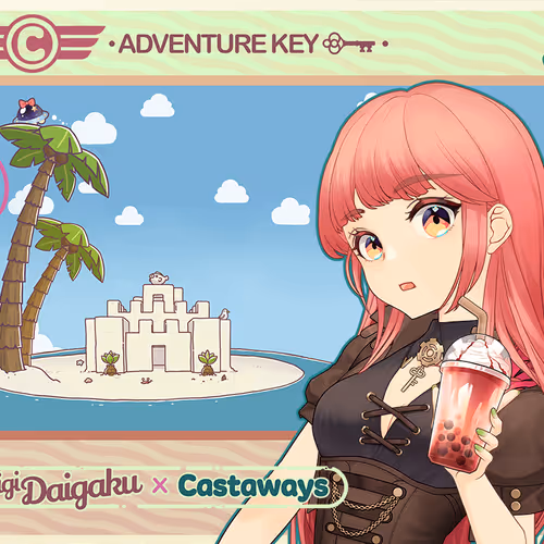 DigiDaigaku Genesis Adventure Key Castaways #447 - Surya