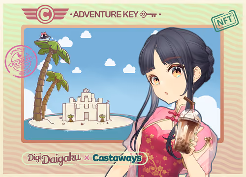 DigiDaigaku Genesis Adventure Key Castaways #1994 - WeiYao