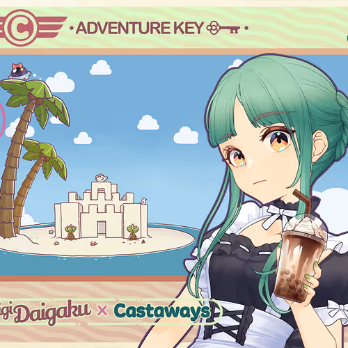 Digidaigakugenesis Ak Castaways