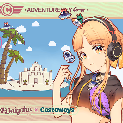 Digidaigakugenesis Ak Castaways