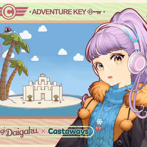 DigiDaigaku Genesis Adventure Key Castaways #541 - Vivi