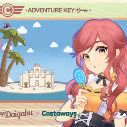DigiDaigaku Genesis Adventure Key Castaways #1326 - JiangNan