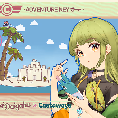 Digidaigakugenesis Ak Castaways