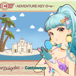 DigiDaigaku Genesis Adventure Key Castaways #1070 - Caitriona