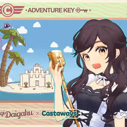 DigiDaigaku Genesis Adventure Key Castaways #746 - Elfrida