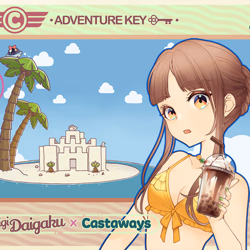 Digidaigakugenesis Ak Castaways
