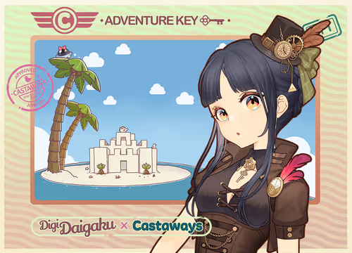 DigiDaigaku Genesis Adventure Key Castaways #1984 - Kailin