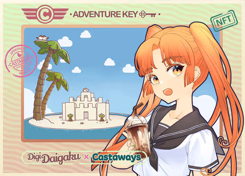 DigiDaigaku Genesis Adventure Key Castaways #1988 - Betsy