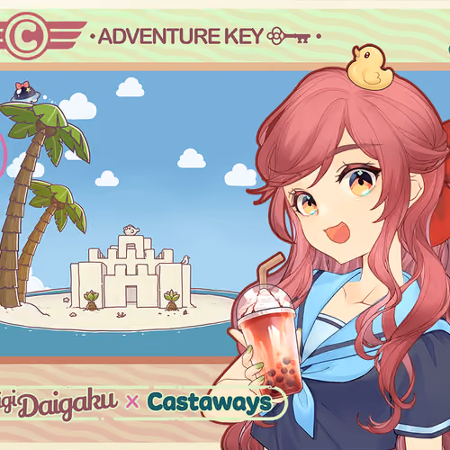 DigiDaigaku Genesis Adventure Key Castaways #995 - Clover