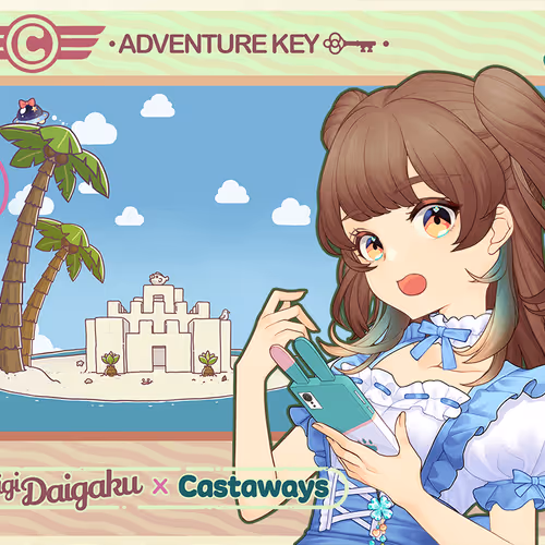 Digidaigakugenesis Ak Castaways