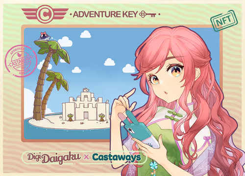 DigiDaigaku Genesis Adventure Key Castaways #2011 - Priya