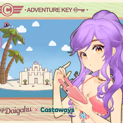 DigiDaigaku Genesis Adventure Key Castaways #1564 - Airlea