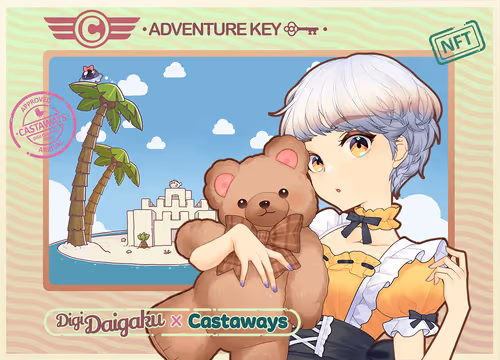 DigiDaigaku Genesis Adventure Key Castaways #2020 - Jetta