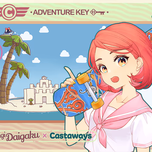 Digidaigakugenesis Ak Castaways