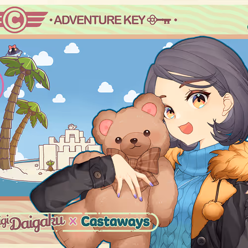 Digidaigakugenesis Ak Castaways
