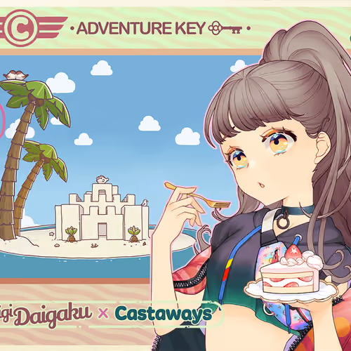 DigiDaigaku Genesis Adventure Key Castaways #326 - QiaoHui