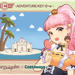 DigiDaigaku Genesis Adventure Key Castaways #1735 - Yae