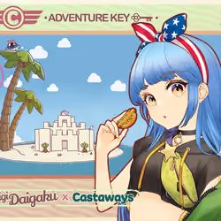 DigiDaigaku Genesis Adventure Key Castaways #1437 - Beth