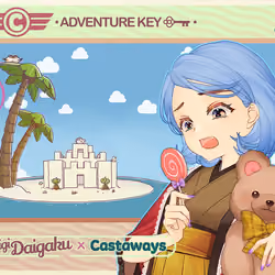 DigiDaigaku Genesis Adventure Key Castaways #1251 - Venus