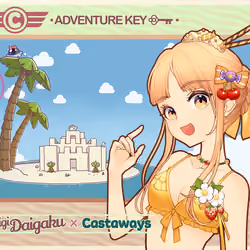 DigiDaigaku Genesis Adventure Key Castaways #963 - Miyumi