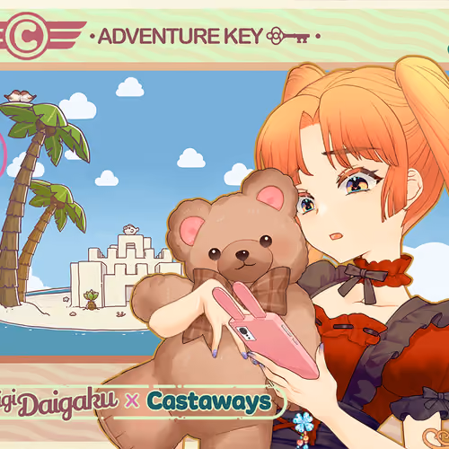 DigiDaigaku Genesis Adventure Key Castaways #1191 - Anwen