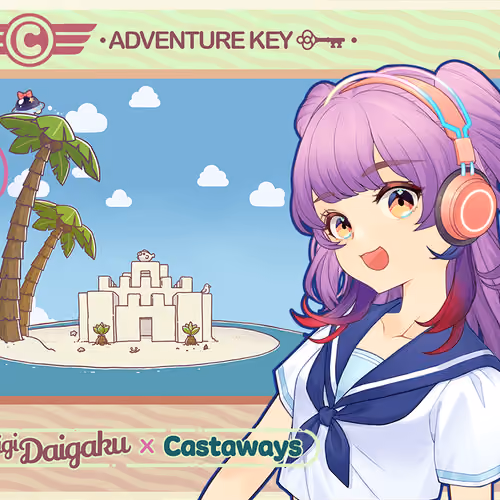 DigiDaigaku Genesis Adventure Key Castaways #1568 - Gem