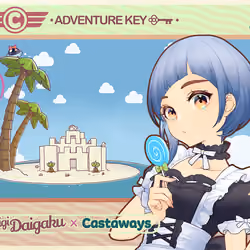 DigiDaigaku Genesis Adventure Key Castaways #1080 - Ingrid