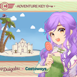 DigiDaigaku Genesis Adventure Key Castaways #1906 - Ramsey