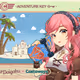 DigiDaigaku Genesis Adventure Key Castaways #631 - Delaney