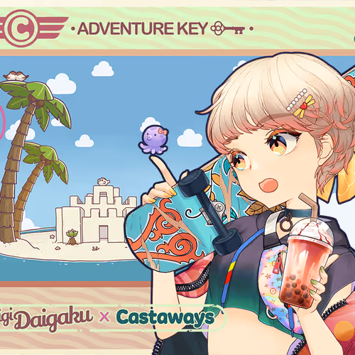 Digidaigakugenesis Ak Castaways