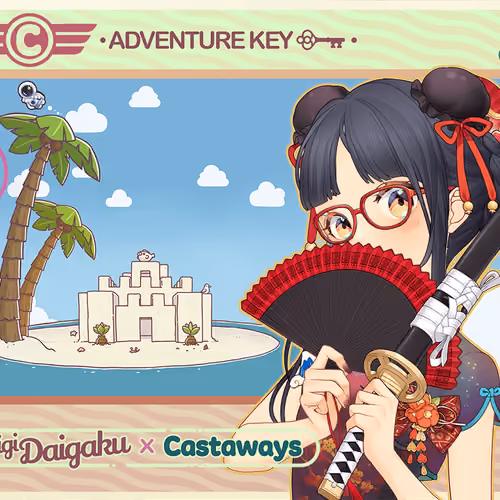 DigiDaigaku Genesis Adventure Key Castaways #976 - Alice