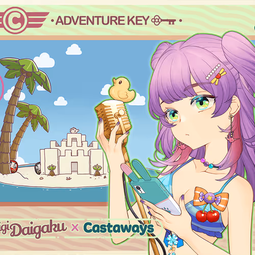 Digidaigakugenesis Ak Castaways