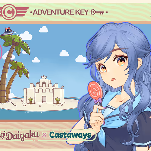 Digidaigakugenesis Ak Castaways