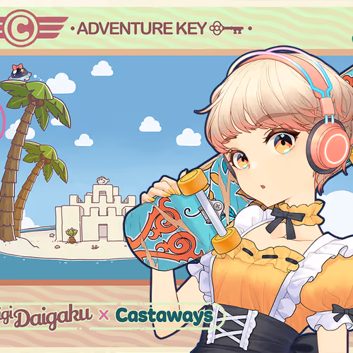 Digidaigakugenesis Ak Castaways