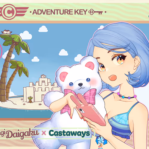 Digidaigakugenesis Ak Castaways