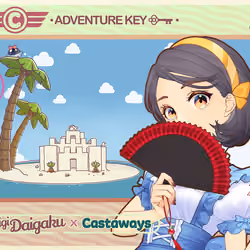 DigiDaigaku Genesis Adventure Key Castaways #720 - Maeve