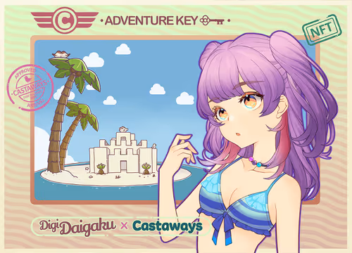 DigiDaigaku Genesis Adventure Key Castaways #2006 - Kendy