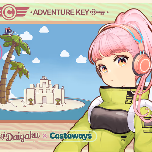 Digidaigakugenesis Ak Castaways