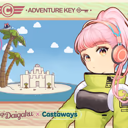 DigiDaigaku Genesis Adventure Key Castaways #693 - Eimi