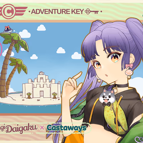 DigiDaigaku Genesis Adventure Key Castaways #369 - Ella