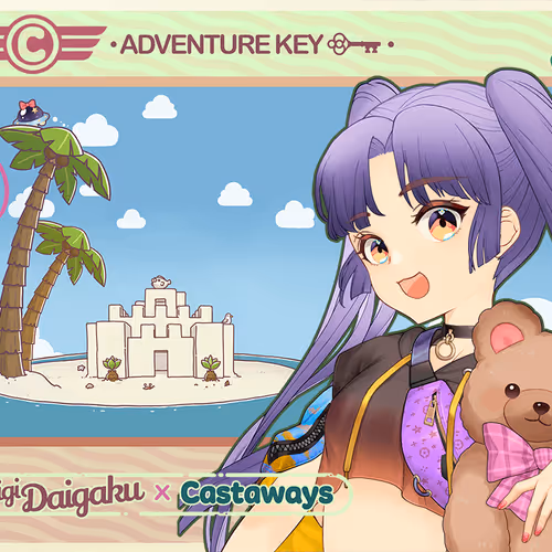 DigiDaigaku Genesis Adventure Key Castaways #150 - Yeseo