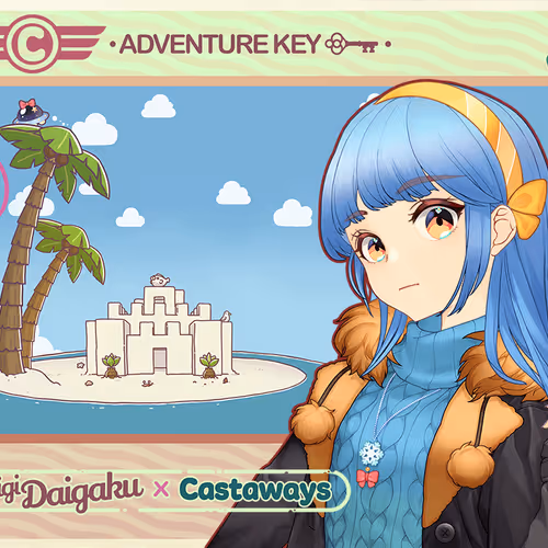 Digidaigakugenesis Ak Castaways